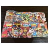 10 DC The New Teen Titans Comic Books