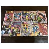 10 DC L.E.G.I.O.N. Comic Books