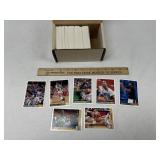 1992-1993 Upper Deck Basketball Set - Incomplete