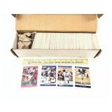 1990 Proset Football Set - Incomplete