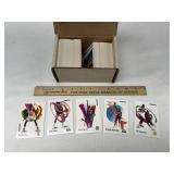 1991 Skybox Basketball Set - Incomplete