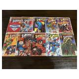 10 DC Superman Comic Books