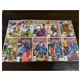 10 Marvel The New Mutants Comic Books