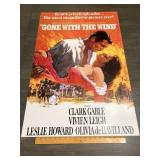Gone With The Wind Classic Movie Poster
