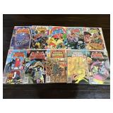 10 DC Batman and the Outsiders Comic Books