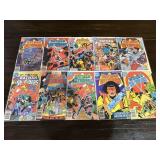10 DC Batman and the Outsiders Comic Books