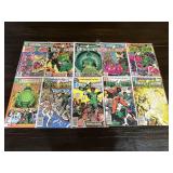 10 DC Green Lantern Comic Books