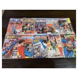 10 DC Superman / Smallville Comic Books