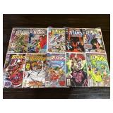 10 DC Team Titans Comic Books