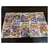 10 Marvel The Invaders Comic Books