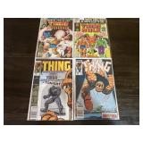 4 Marvel The Thing / Hulk Comic Books