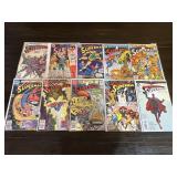 10 DC Superman Comic Books