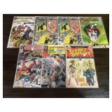 9 DC Secret Origins Comic Books