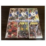 6 Marvel Avengers vs. X-Men / Uncanny Avengers Com