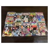10 Marvel ROM Comic Books