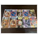 10 DC Captain Atom Comic Books