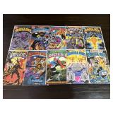 10 DC The Omega Men Comic Books
