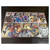 10 DC Superman Comic Books