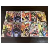 10 DC Starman Comic Books