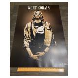 Kurt Cobain Music Poster