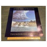 John Van Straalen "Thundering Hooves" Horse Poster