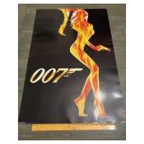 James Bond 007 "The World Is Not Enough" Movie Pos