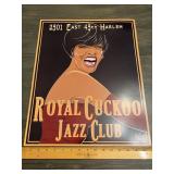 "Royal Cuckoo Jazz Club" Music Poster