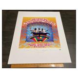 The Beatles "Magical Mystery Tour" Licensed Art Pr