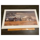Bonnie Mohr "Heartland Pride" Signed Numbered Farm