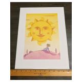 Ian Beck "Sun" Children
