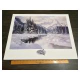 Derk Hansen "Quiet Grandeur" Mountain Stream Conse