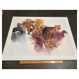 Morten E. Solberg "Garden Visitor" Signed Numbered