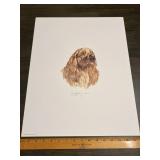 Irish Setter Sporting Dog Signed Numbered Print 23