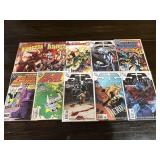10 DC 52 / Blue Devil / Steel / Batwoman Comic Boo