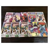 10 Marvel Marvel Fanfare / Ravage 2099 / Ren & Sti