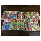 11 Marvel The Nam Comic Books