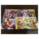 10 DC Claw / The Riddler / Congorilla / Forever Ev