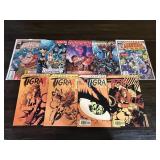 9 Marvel Guardians of the Galaxy / Tigra Comic Boo