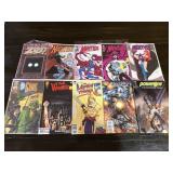 10 Assorted Publishers Nightveil / Battlestar Gala