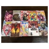 10 Marvel Bishop / Marauders / Secret Warriors / S