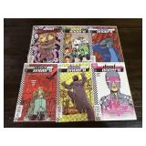 6 DC Vertigo Deadenders Comic Books