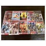 10 Diamond Previews Comic Catalog Magazines
