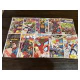 10 Marvel Spider-Man / Marvel Team-Up Comic Books