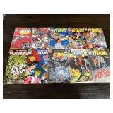 10 DC Team Titans Comic Books