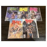 5 Heavy Metal Magazine Issues