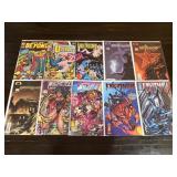 10 Image Ratchet / Knightmare / Beyond Comic Books