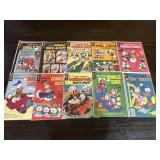 10 Gold Key Walt Disney