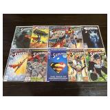 10 DC Superman Comic Books