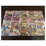 10 Marvel The Thing Comic Books