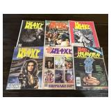 6 Heavy Metal Magazine Issues
